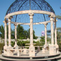 Outdoor high quality stone pavilion marble gazebo for sale
